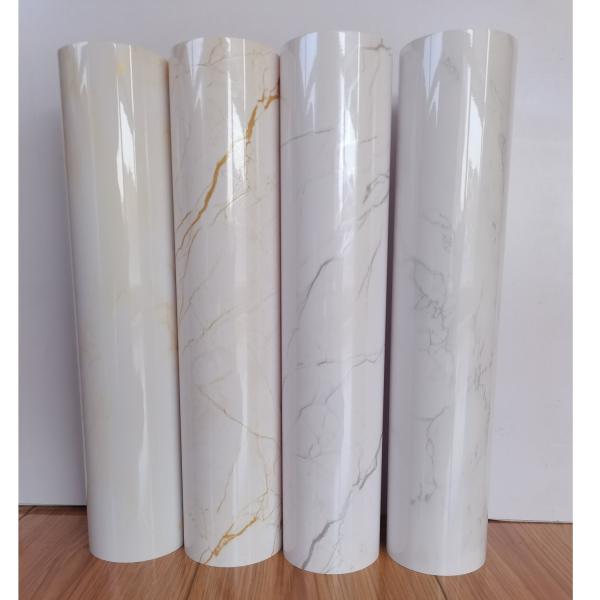 Home Decorative Waterproof PVC Marble Foil Self-Adhesive Stickers Wallpapers