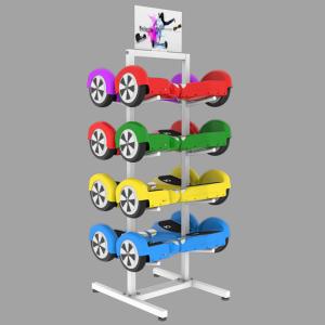 China Store Retail Two Sides Bicycle Display Stand Metal Custom Mountain Bike Display Rack wholesale