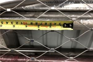 China 50mm Flexible Stainless Steel Cable Mesh wholesale