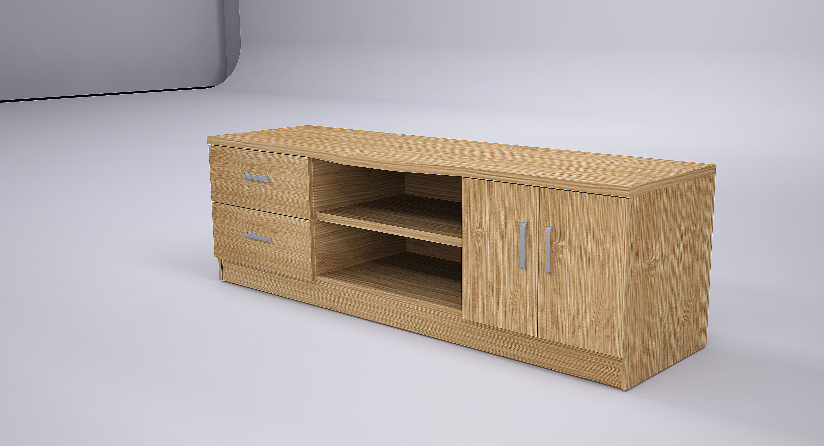 Custom MDF Modern Coffee Table Compact Design Office Workstations Desks