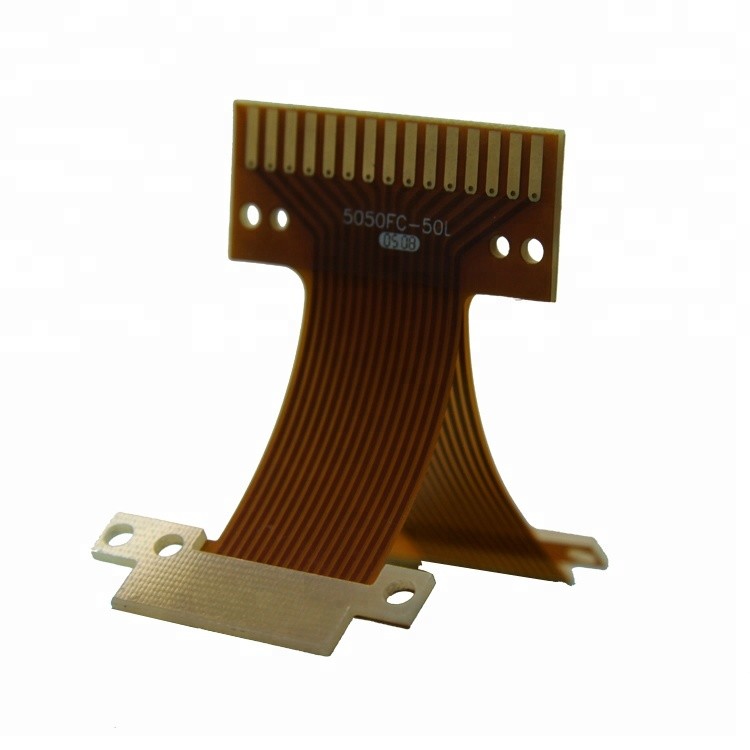 Polyimide Material Flex Printed Circuit Board Pin Connector SMT HASL Surface