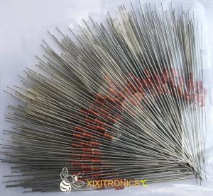 China Vacuum Packed Encapsulated Glass NTC Thermistor 10K 3972 series wholesale