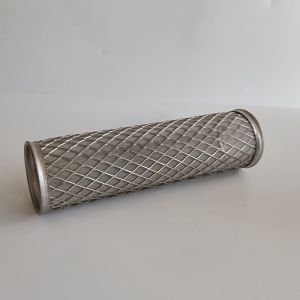 High Rigidity Expanded Metal Extruder Screen Mesh Wear Proof