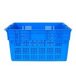 Fresh Ventilation PP Stacking Customized Logo Plastic Dislocation Basket with