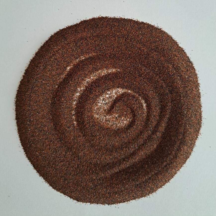 High Pressure Water-jet CNC Cutting with Garnet Mesh 80