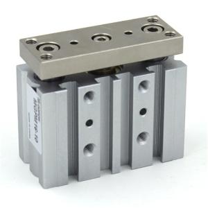 China Aluminum Pneumatic Air Hydraulic Cylinder Silver SMC MGP Cylinder wholesale