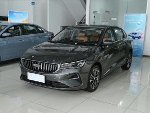 China In Stock 5 Seats Car Gas Petrol Used Sedan Cars For Geely Emgrand wholesale