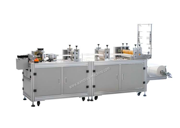 High Quality Full Automatic Non-woven Strip Cap Making Machine