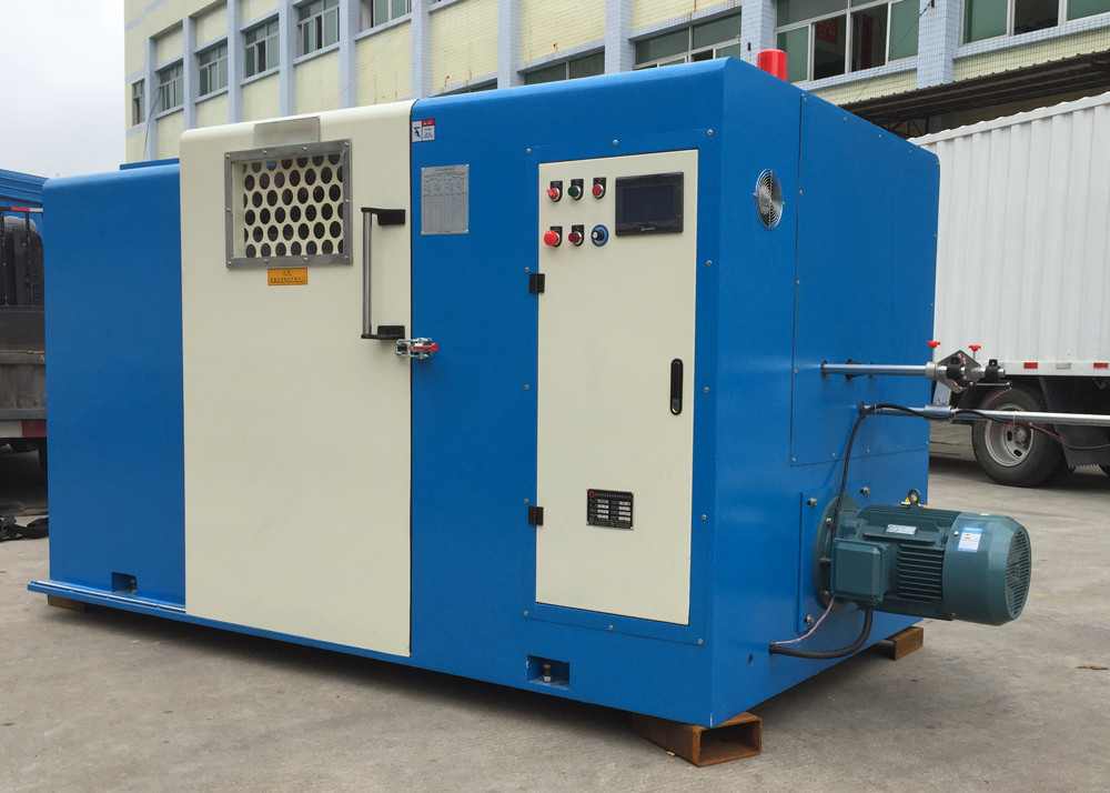 800mm Copper Double Twisting Stranding Copper Bunching Machine With Plc Control