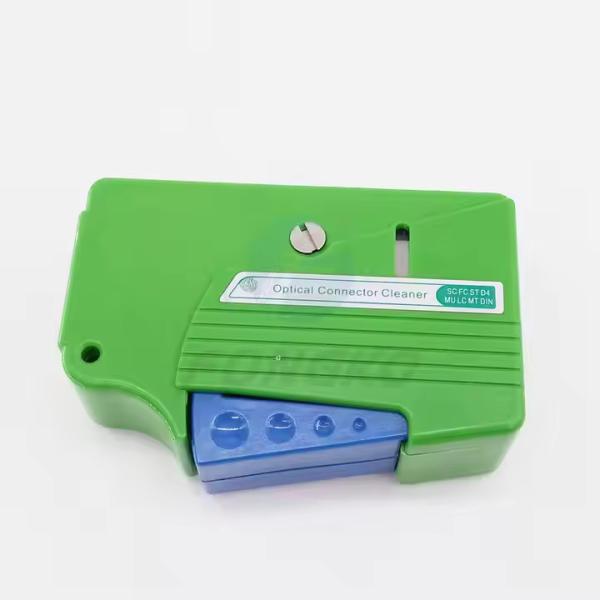FC ST D4 MU LC MT DIN Fiber Optic Cleaner Fiber End Face Cleaning Box Cleaning Tools