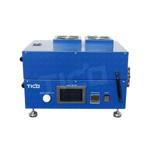 China Top Heating Automatic Film Coater Lab Battery Research Film Coating Machine wholesale