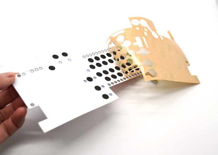 Light Weight Flat Face Plate With Non Tactile On Surface For Power Supply Controller