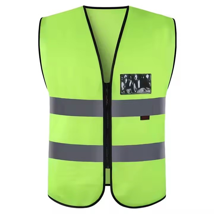 Customize All Kinds Of Safety Vest Reflective Vest Clothing High Brightness Reflection Reflective Vest