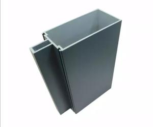 China Exterior Decoration Facades Curtain Wall Aluminum Frame For Curtdely wholesale