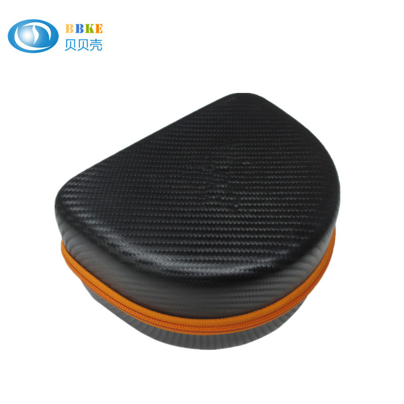 Black Color EVA Headphone Case For Audio Technical , Shockproof EVA Foam Case