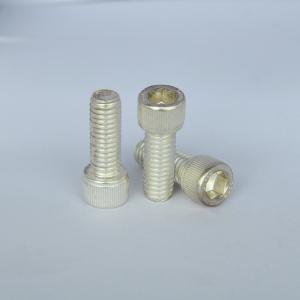 China ODM Stainless Steel Truss Head Machine Screws Silverplated SS316 wholesale