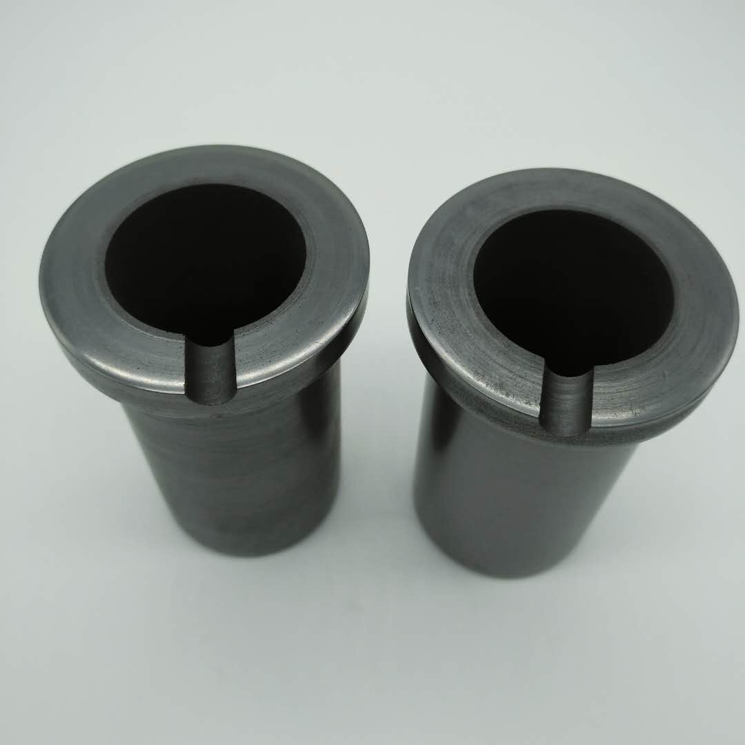 Graphite Crucible for Melting Steel Height 105mm Advantage4 Long Service Time