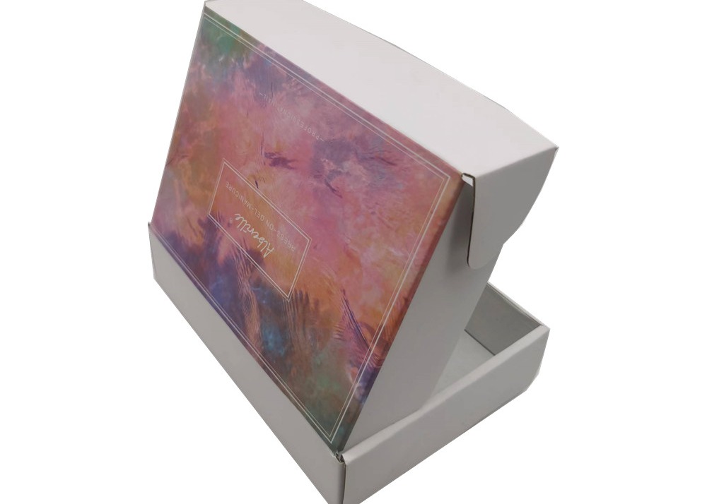 Matte Gloss Lamination Eco Friendly Shipping Boxes For Gift Packaging