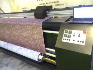 China 3.2M Digital Flag Printing Machine CSR 3200 / Double Head DX7 Printer wholesale