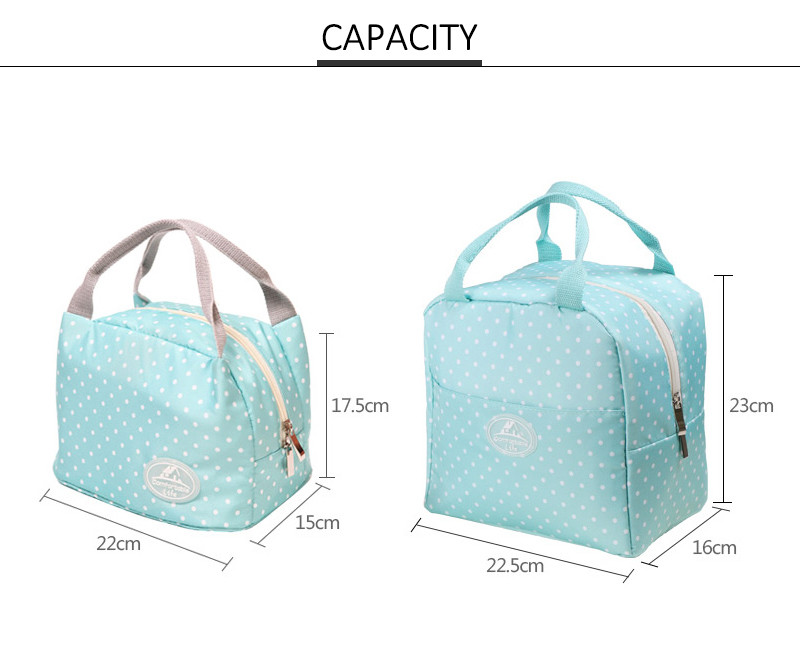 Sling Style 100 Leakproof D15cm Thermal Lunch Tote