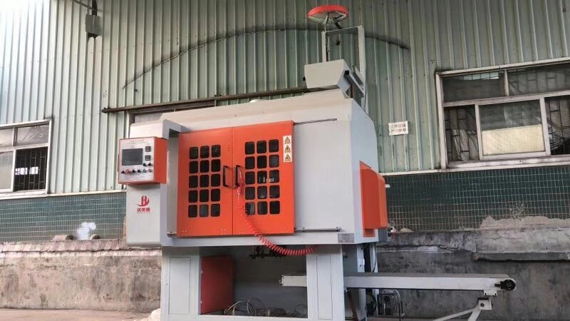 Interface Brass Water Tap Core Shooter Machine With Conveyor