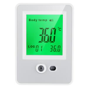 China Alarm AI Doorbell Wall Mounted Infrared Thermometer wholesale