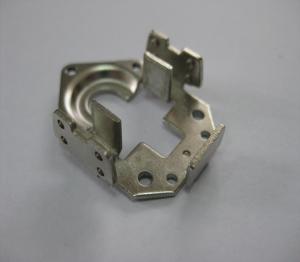 China Custom Metal Stamping Parts / Automotive Metal Stamping High Precision Bended wholesale