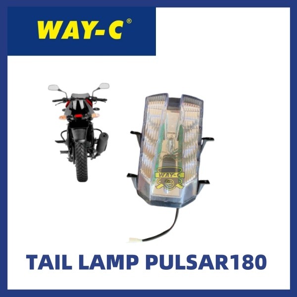 DK 2010 03 PULSAR180 LED Taillight Tail Lamp BAJAJ PULSAR180