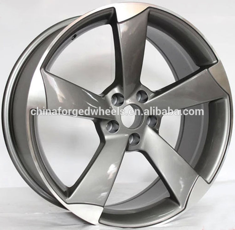 22x10, 22x12, and 22x14 Gloss Black Milling Windows 4x4 Wheels / Deep Lip Forged Off Road Rims