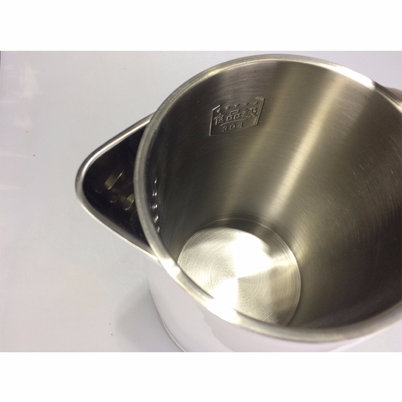 Fast Boiling PP Plastic Electric Tea Kettle 1800W High Power Energy Saving