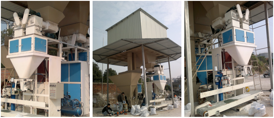 Sulfate Manganese Oxide Open Mouth Bagging Machine