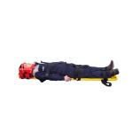 Red Universal Head Immobilizer NBR Spine Board Head Immobilizer