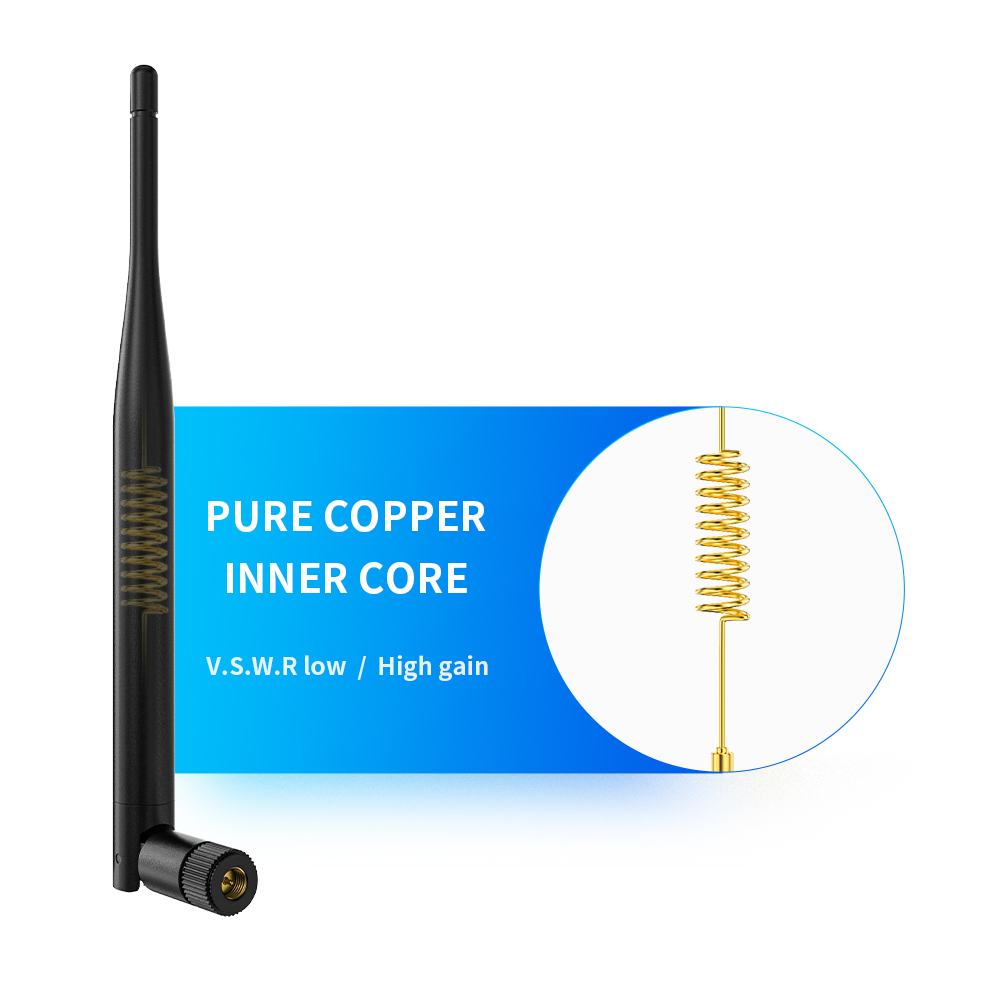 Vertical Polarization SDR 5dbi 1090/978mhz ADS-B Discovery Antenna