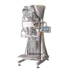 China Pneumatic Control 25kg Spice Powder Packing Machine For Bag Making wholesale