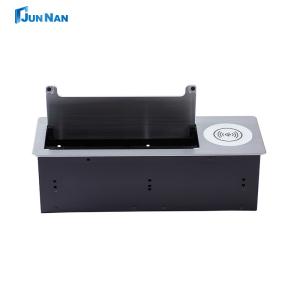 China Customized Hidden Recessed Desk Countertop Pop Up Desk Outlet wholesale