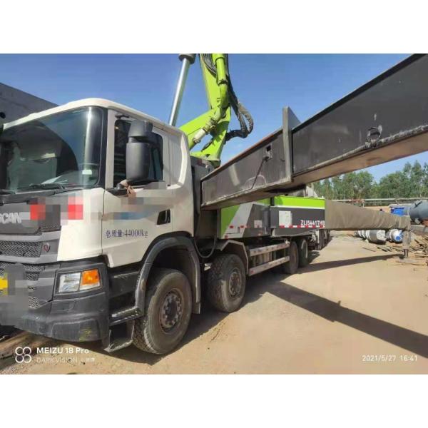 Mobile Pump Good Offer Zoomlion 56m Second Hand Pump with Refurbishment