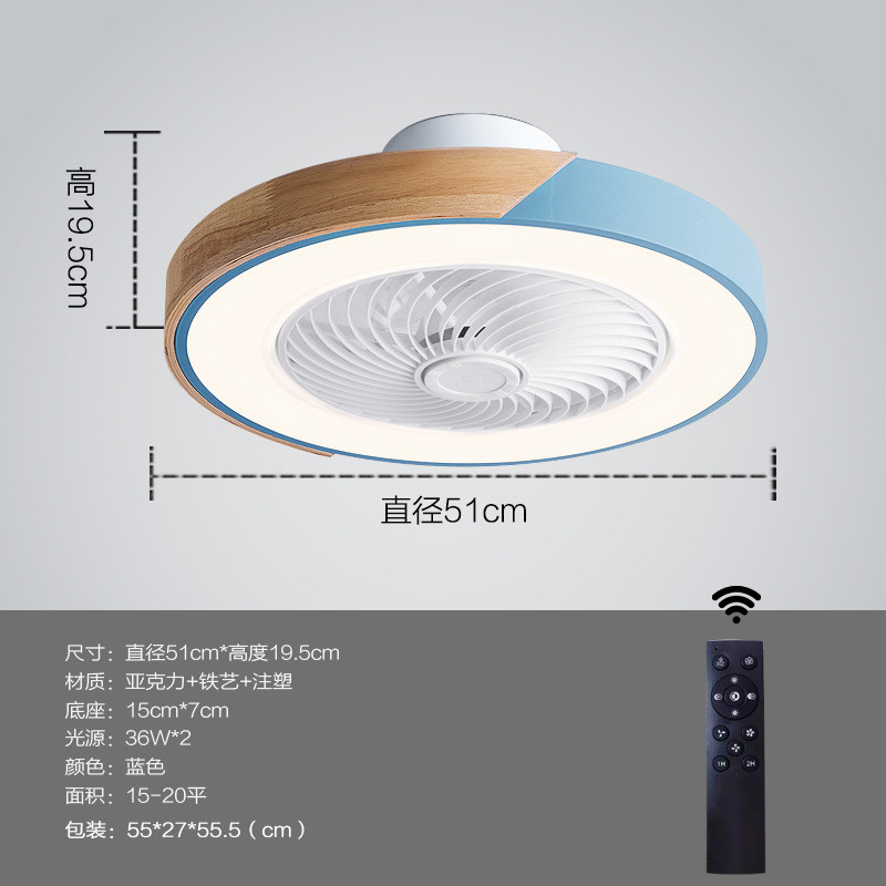 LED Ceiling Panel Artificial Skylight Retractable Ceiling Fan with Light Led Ceiling Lights for Living Room