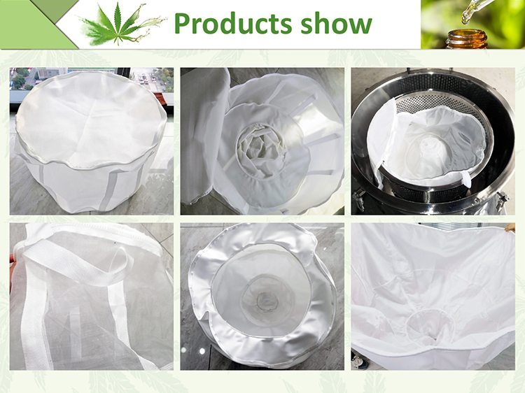 Customizatied Polypropylene Filter Bags Loading Material For stainless steel machine