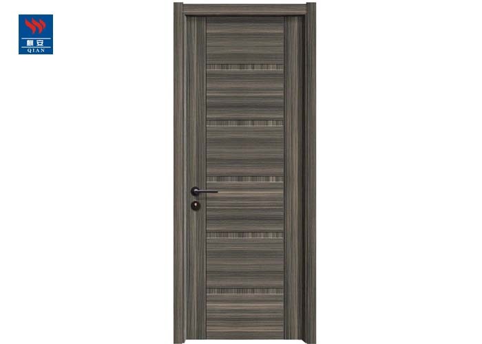 Eco friendly wpc sandwich door wood plastic composite bedroom door wholesale