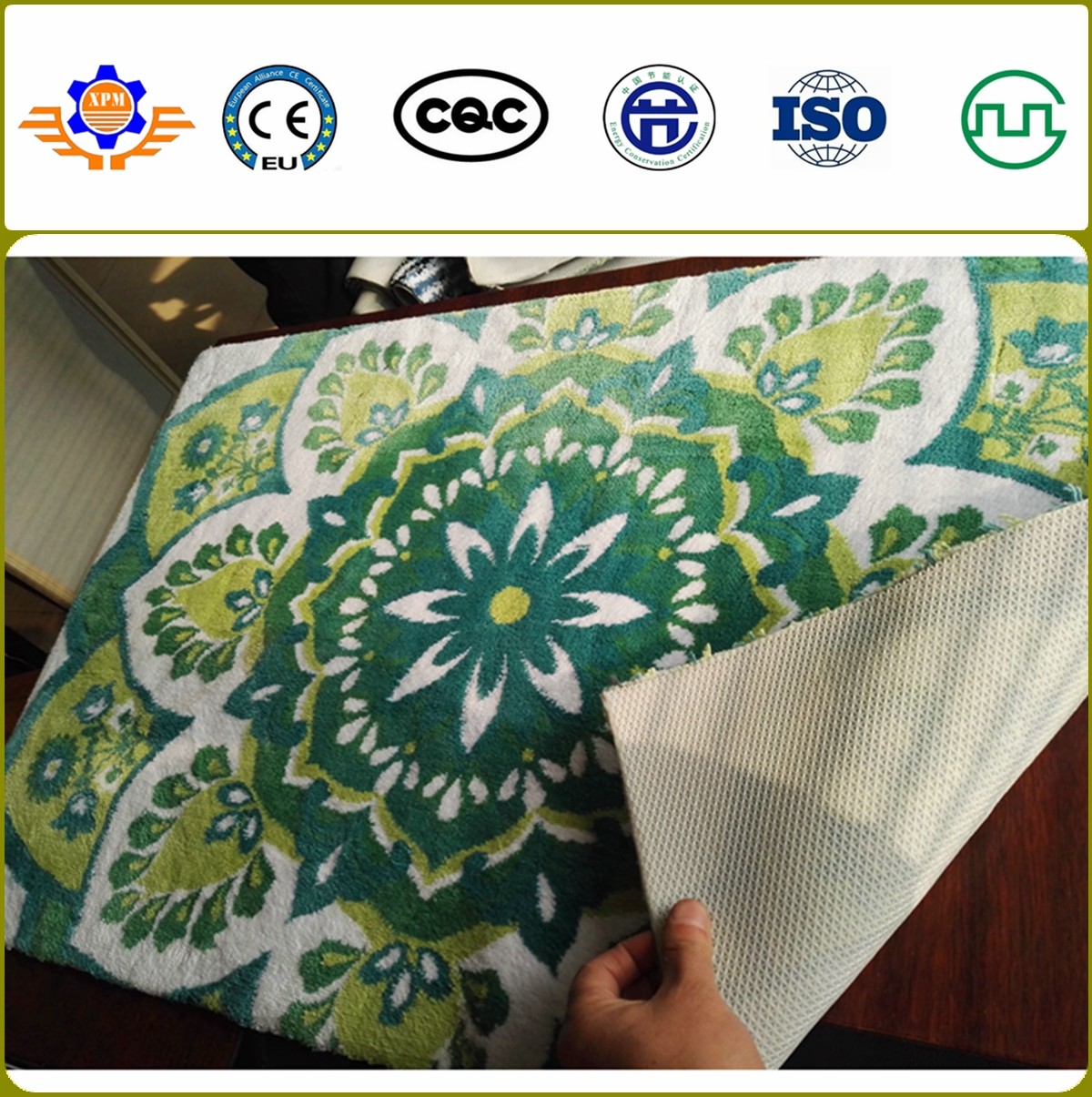 2.8m 132kw Carpet Backing Machine 300kg/H TPE TPR Machine