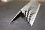 Drywall Metal Galvanized Angle Bead 0.4mm Thickness 50 / 70mm Flange
