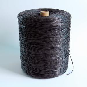 China 2mm Black Fibrillated Polypropylene Yarn Submarine Cable Wrapping wholesale