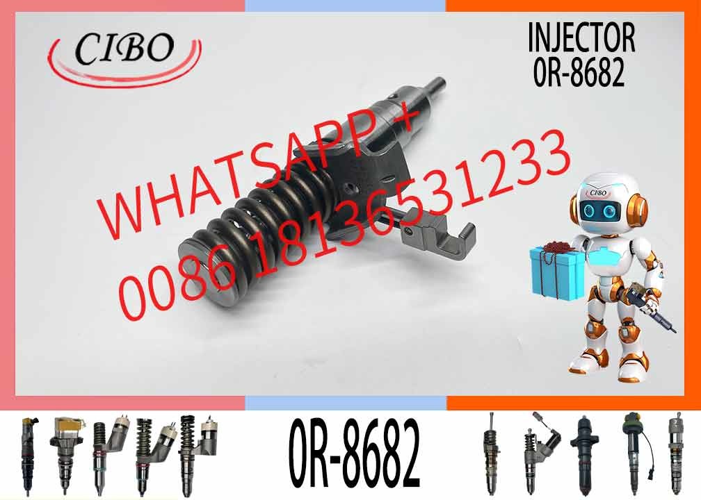 7E-8727 Diesel Common Rail Injector 0R-8682 418-8820 0R-3002 FOR Engine 3114/3116