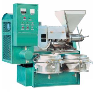 China Automatic Soybean Oil Press Machine / Peanut Screw Oil Press wholesale