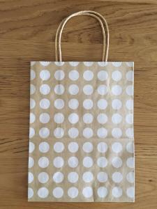 China twisted handle paper bags wholesale