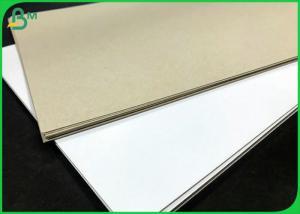 China 100% Recycled White Top Duplex Board Gray Back 230GSM Jumbo Roll Or Sheet wholesale