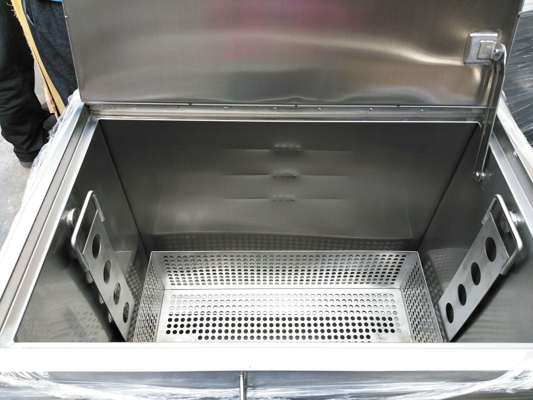 Restaurants Roasting Pan Soaking Tank with 1.5KW Heating Power 150L