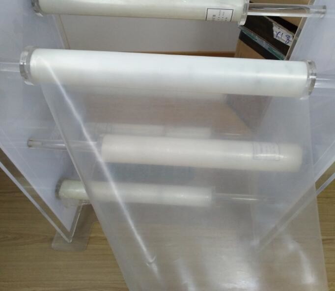 Multi Span Polyethylene Plastic Sheeting Greenhouse Arched Roof Top Height 4.0-8.0m