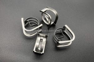 China Ss316 3 Inch 70mm Saddle Ring Packing Metal Random wholesale