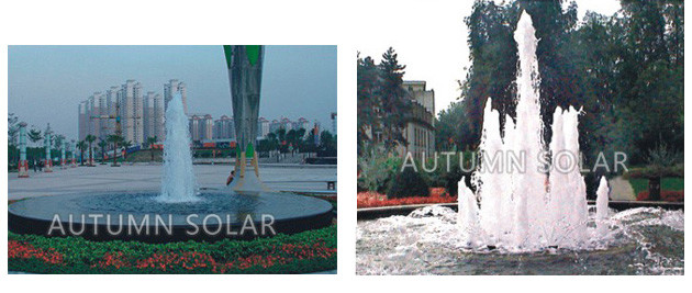 Stainless Steel Display Cascade Fountain Nozzle Eco - Friendly Wind Resistance